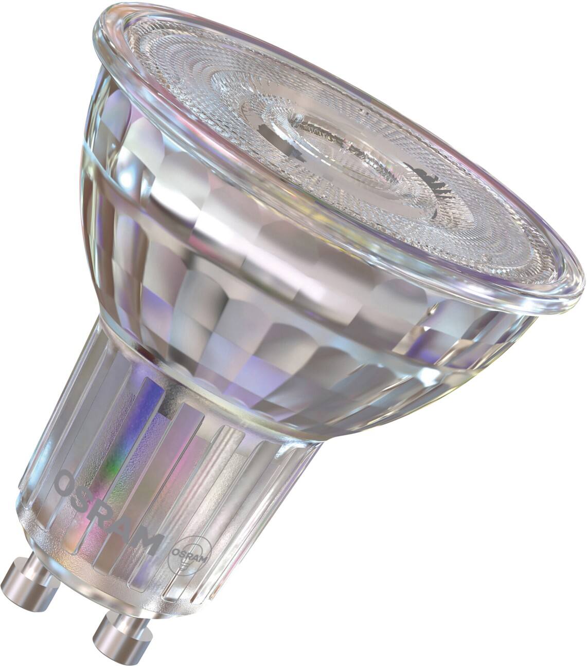 Osram Bulb Transparent GU10 3.7 W Warm White
