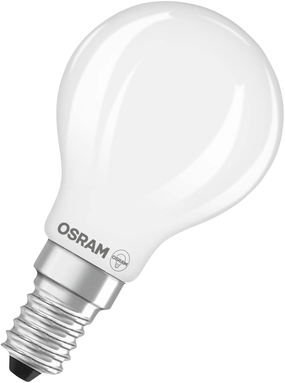 Osram Bulb Frosted E14 3.4 W Warm White