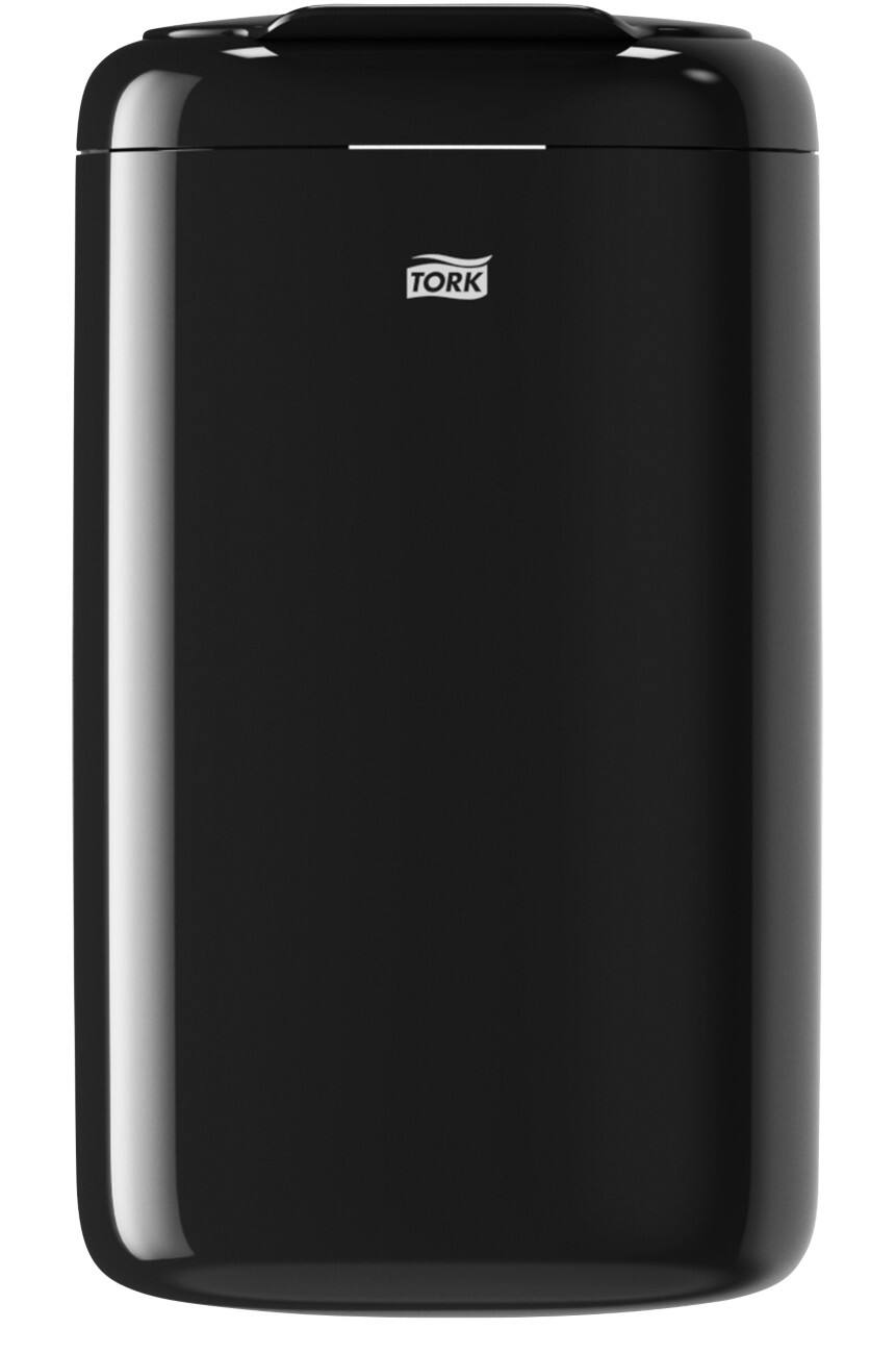 Tork 5 L Waste Bin Black Plastic B3