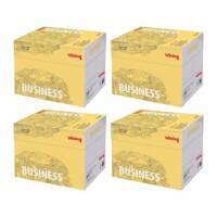 Viking Business A4 Printer Paper 80 gsm Matt White 4 Boxes of 2500 Sheets