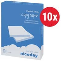 Niceday Copy A4 Printer Paper White 80 gsm Matt 10 Packs of 500 Sheets