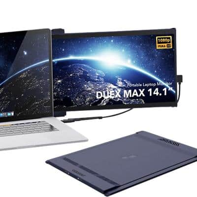 Mobile Pixels Duex Max IPS Portable Monitor 101-1007P01 Blue