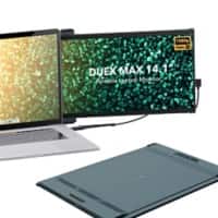 Mobile Pixels Duex Max IPS Portable Monitor 101-1007P02 Green