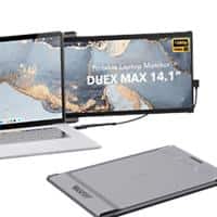 Mobile Pixels Duex Max IPS Portable Monitor 101-1007P04 Grey