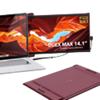 Mobile Pixels Duex Max IPS Portable Monitor 101-1007P03 Red