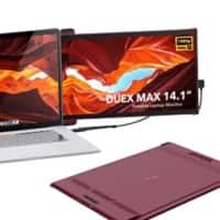 Mobile Pixels Duex Max IPS Portable Monitor 101-1007P03 Red