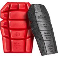 BLÅKLÄDER Knee Pads 40581203 PE (Polyethylene) Black, Red Size One size