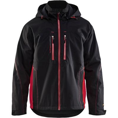 BLÅKLÄDER Jacket 48901977 PL (Polyester) Black, Red Size 4XL