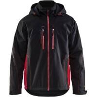 BLÅKLÄDER Jacket 48901977 PL (Polyester) Black, Red Size L