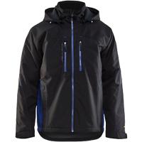 BLÅKLÄDER Jacket 48901977 PL (Polyester) Black, Cornflower Blue Size XL