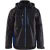 BLÅKLÄDER Jacket 48901977 PL (Polyester) Black, Cornflower Blue Size XXXL