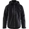 BLÅKLÄDER Jacket 48901977 PL (Polyester) Black, Grey Size 4XL