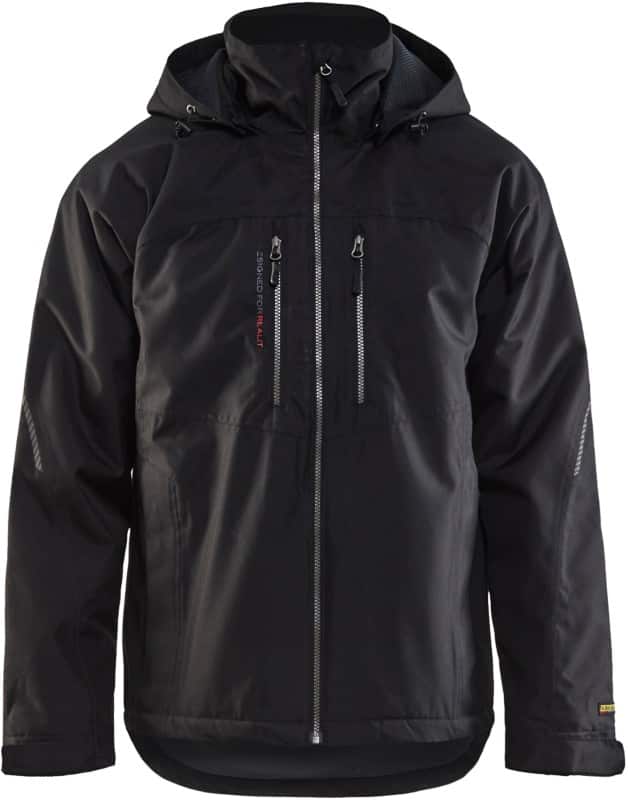 BLÅKLÄDER Jacket 48901977 PL (Polyester) Black Size M