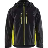 BLÅKLÄDER Jacket 48901977 PL (Polyester) Black, Yellow Size M