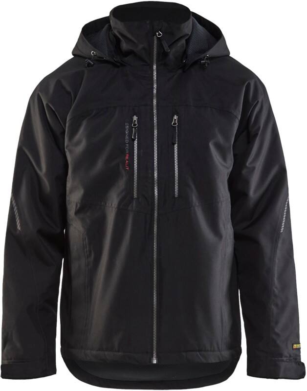 BLÅKLÄDER Jacket 48901977 PL (Polyester) Black Size XS