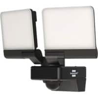 brennenstuhl Connect LED WiFi Spotlight with infrared motion detector WFD 3051 P 4300 lumen PIR IP54