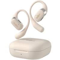 Shokz OpenFit Wireless Earbuds Bluetooth Open-Ear Beige