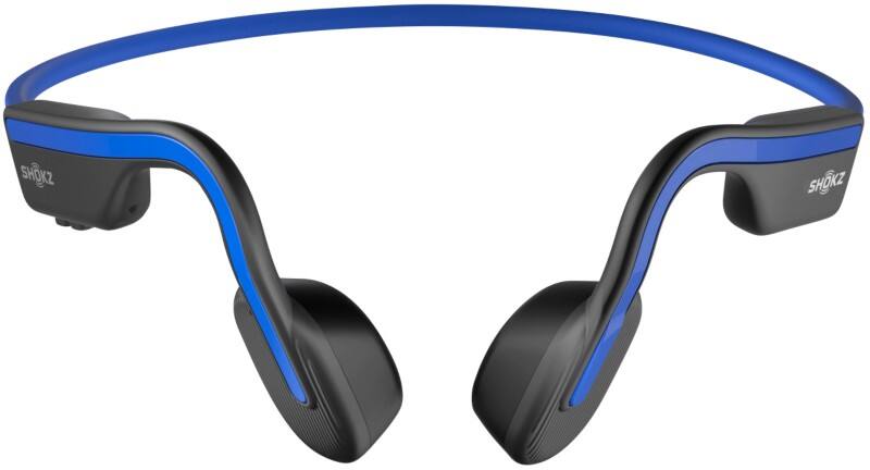 Shokz OpenMove Wireless Headphone Bluetooth Bone Conduction Open-Ear Blue