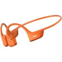 Shokz OpenRun Pro 2 Wireless Headphone Bluetooth USB-C Charging IP55 Open-Ear Orange