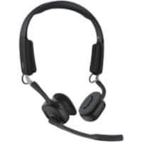 SHOKZ OpenMeet Wireless Headset Bluetooth Bone Conduction Black