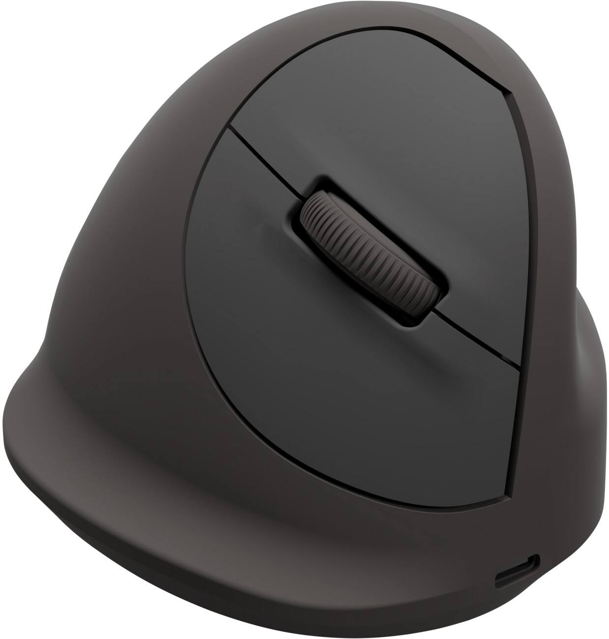 Fellowes Breyta Basic Ergonomic Mouse Vertical Wired/Wireless for Right-Handed Users