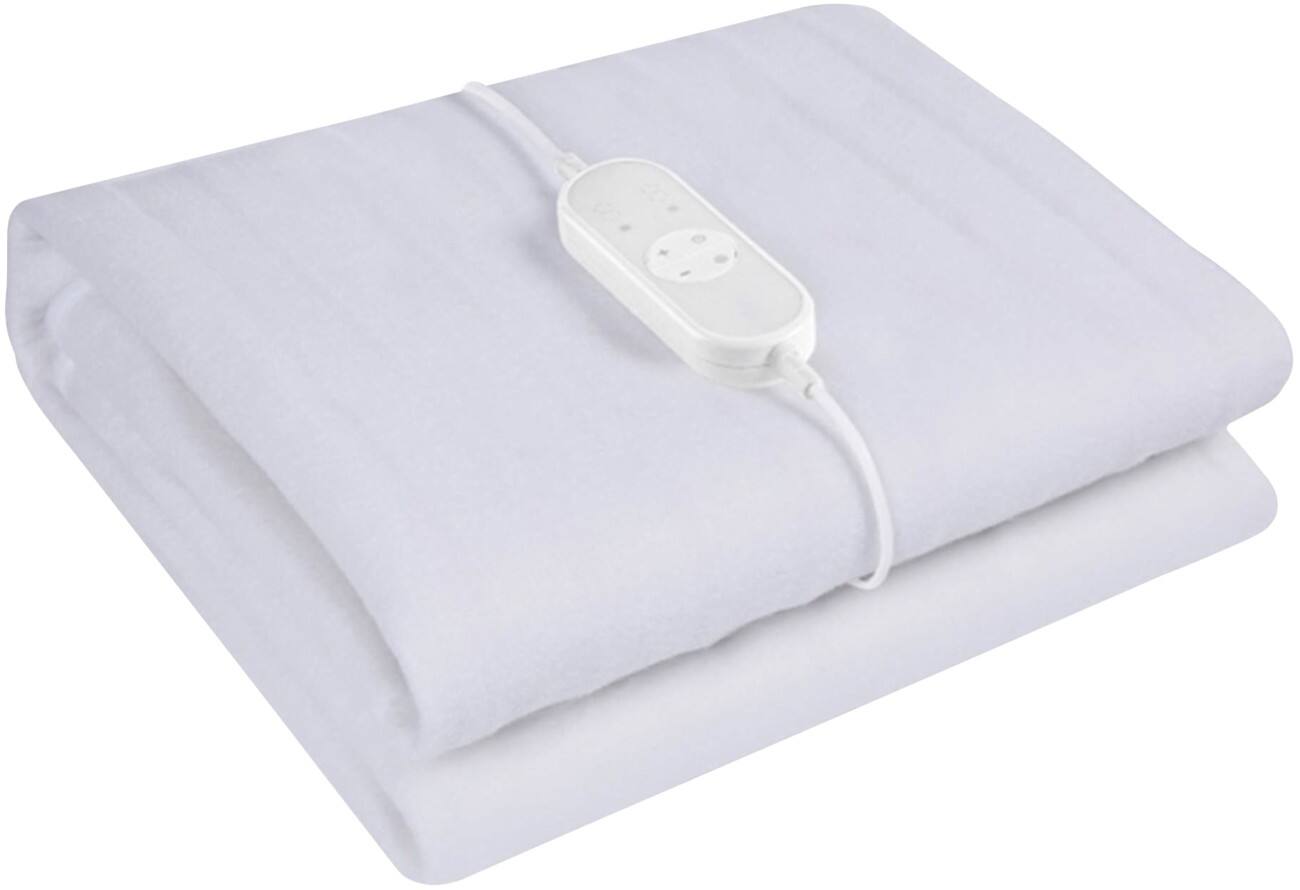 igenix Heated Blanket Single 135 X 65Cm White