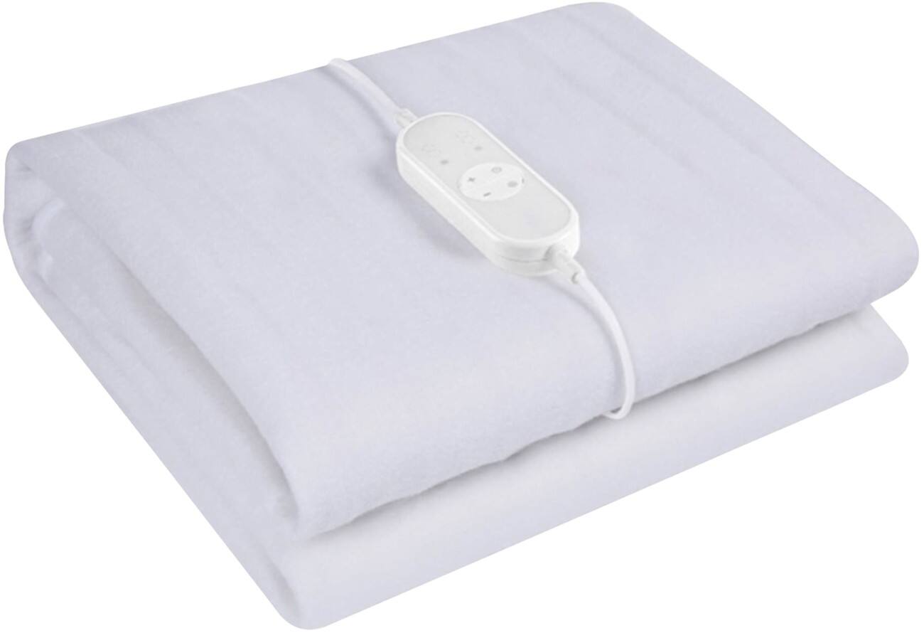 igenix Heated Blanket Double 135 X 120Cm White