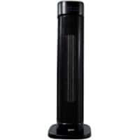 igenix 2000W Ptc Tower Heater Black