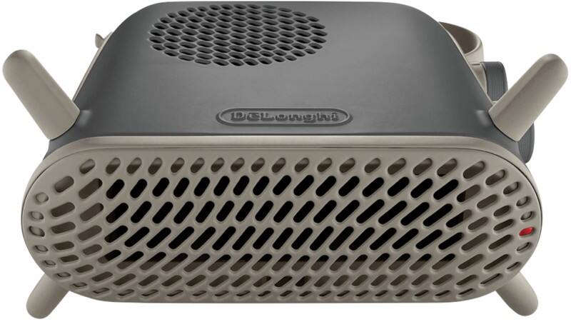 De'Longhi 2400W Capsule Upright/Flat Fan Heater
