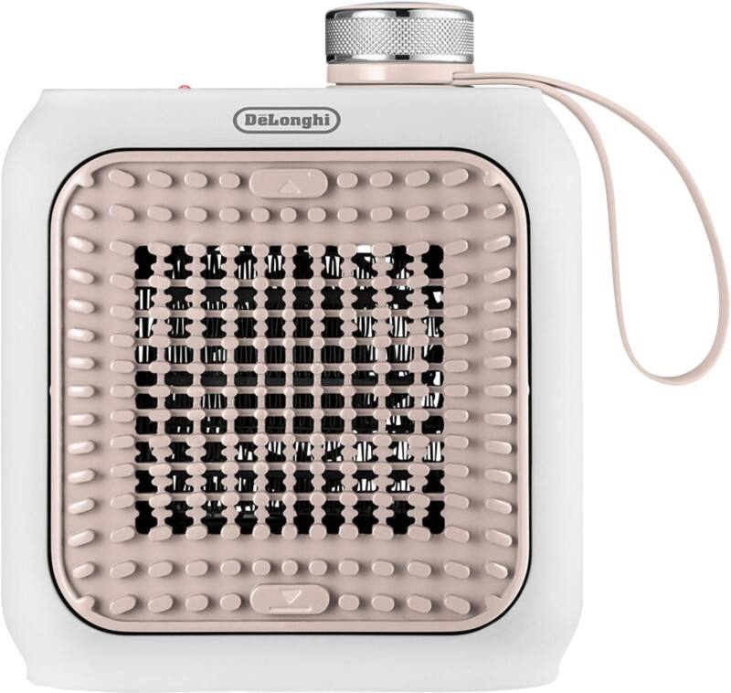 De'Longhi 360W Capsule Ceramic Desk Fan Heater