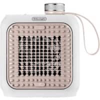 De'Longhi 360W Capsule Ceramic Desk Fan Heater