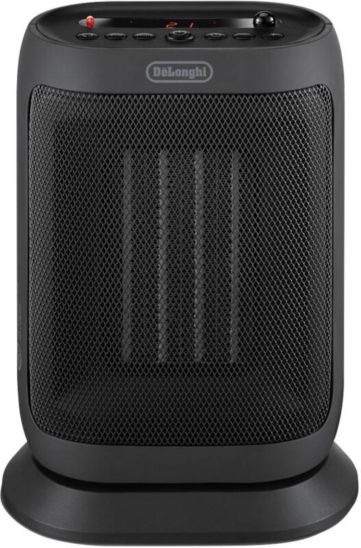 De'Longhi 2000W Capsule Ceramic Oscillating Fan Heater