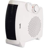 igenix 2Kw Upright/Flat Fan Heater White