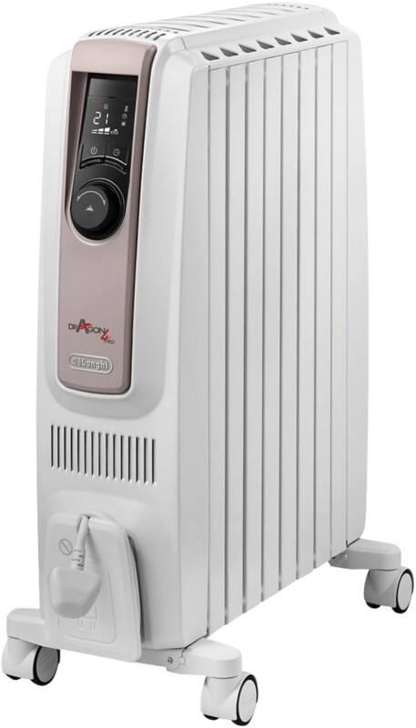 De'Longhi 2000W Dragon 4 Digital Oil Radiator