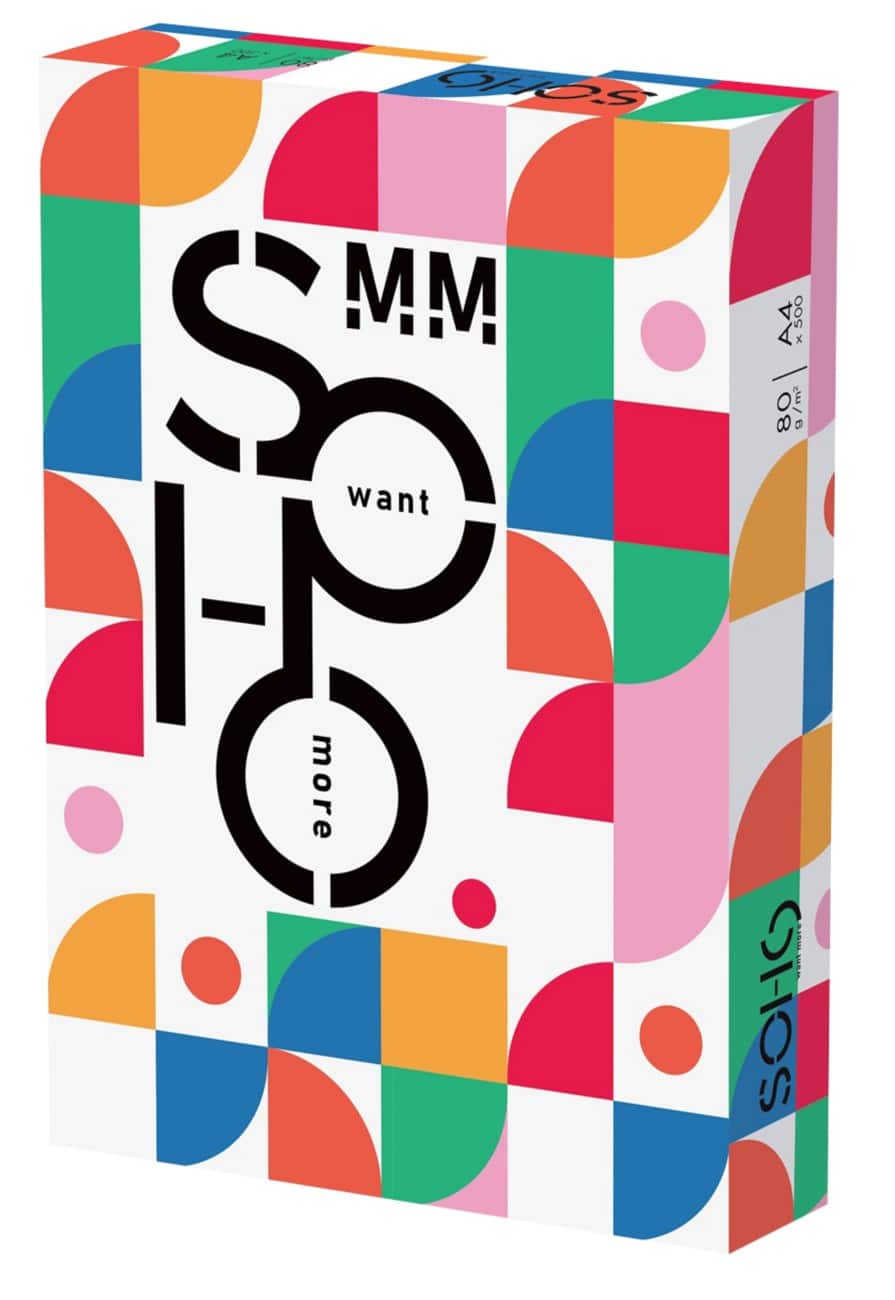 MM SOHO A4 Printer Paper 80 gsm White 146 CIE 500 Sheets
