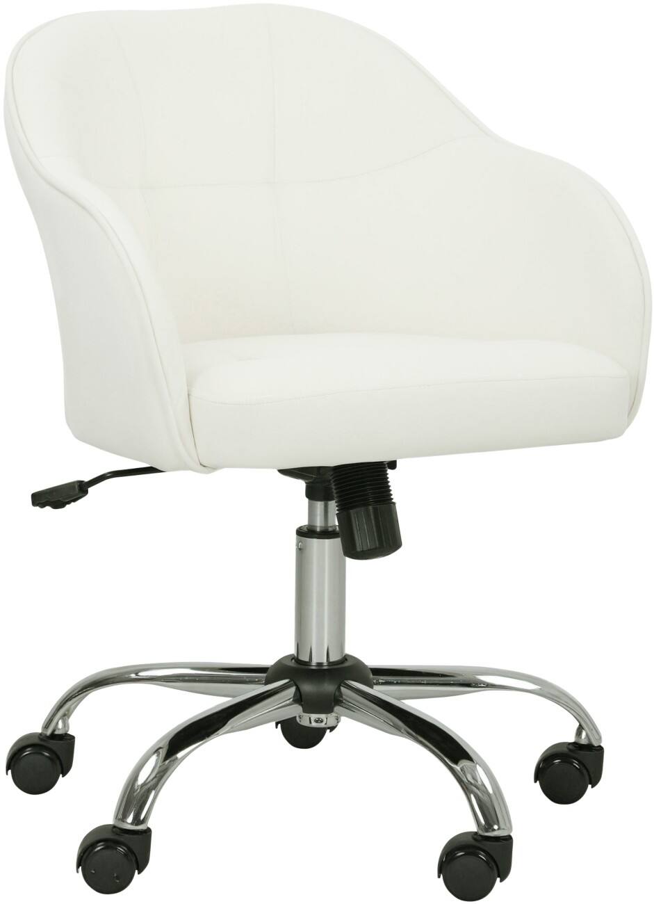 HOMCOM Office Chair Cream 120 kg 921-762V71CW 610 x 560 x 860 mm