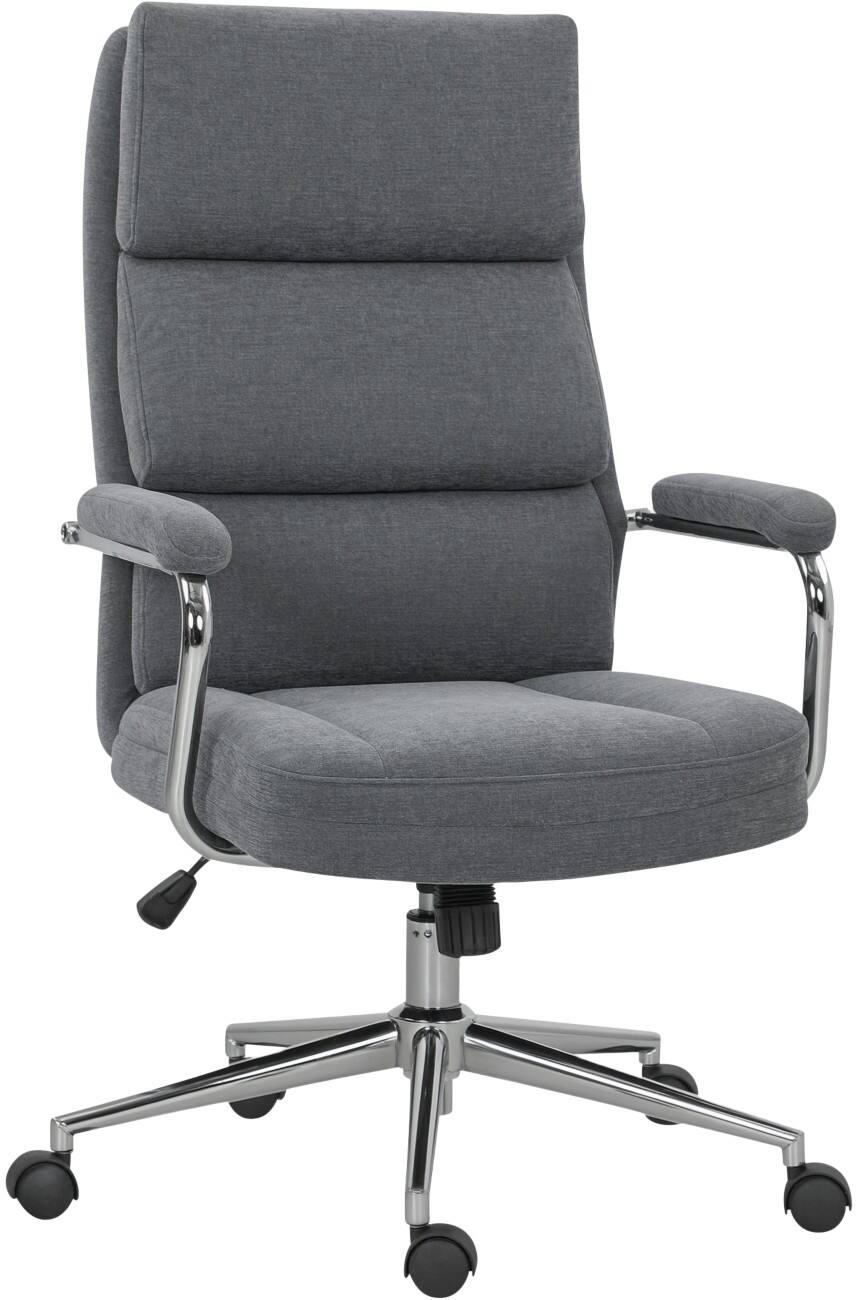 HOMCOM Office Chair Grey 120 kg 921-847V00CG 620 x 730 x 1,130 mm
