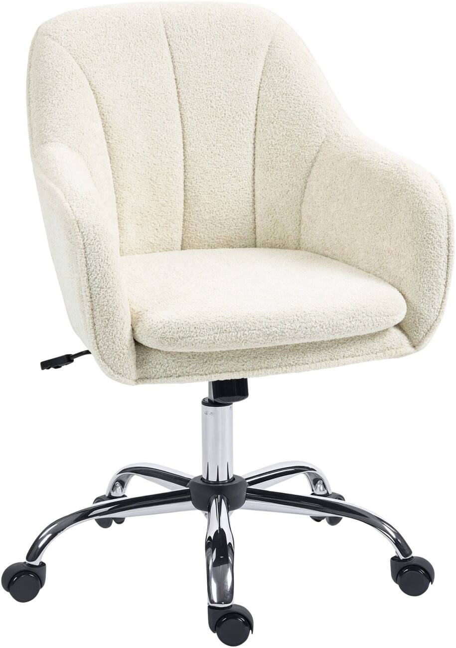 HOMCOM Office Chair Grey 120 kg 921-892V70BG 630 x 640 x 960 mm