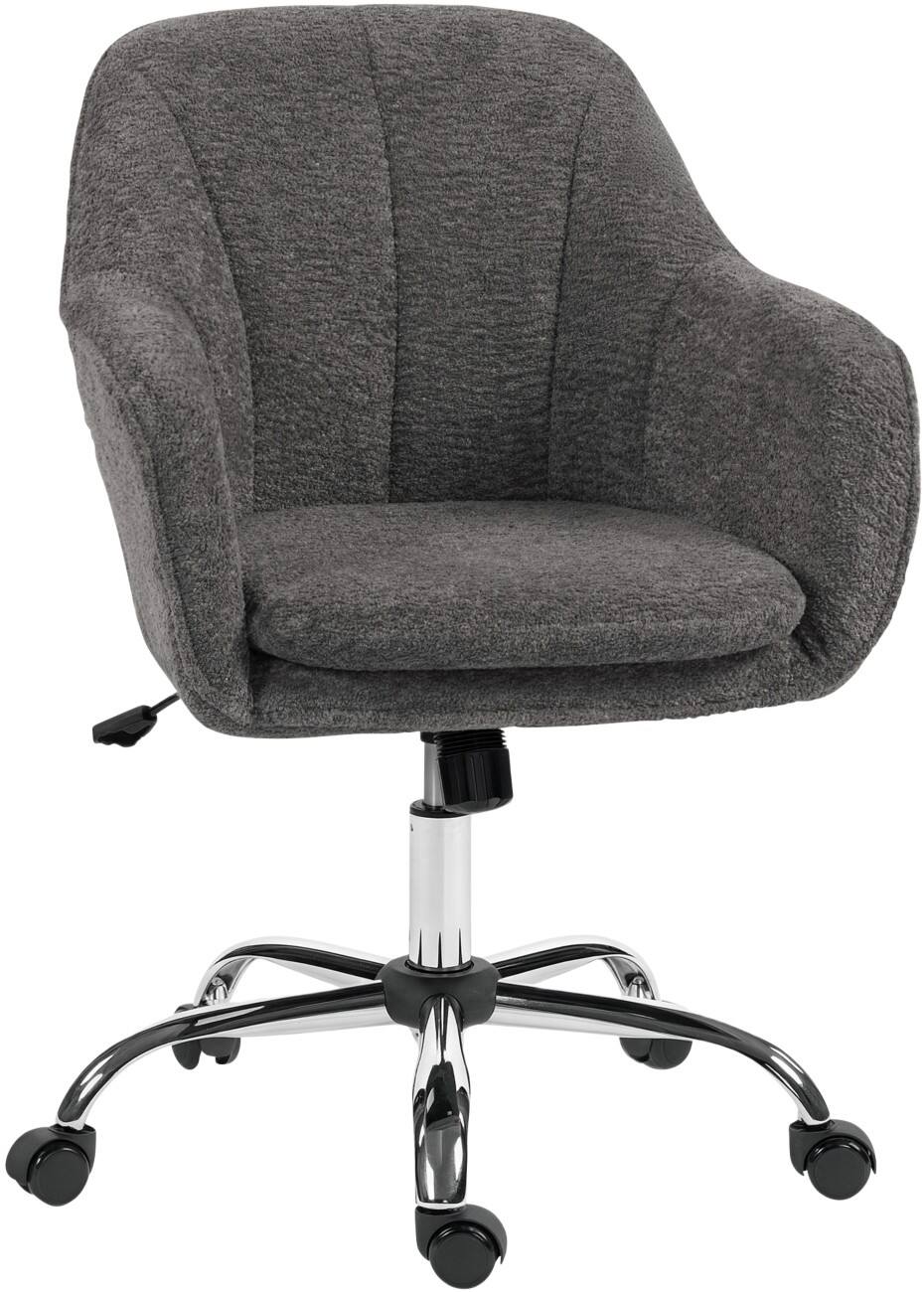 HOMCOM Office Chair Grey 120 kg 921-892V70GY 630 x 640 x 960 mm