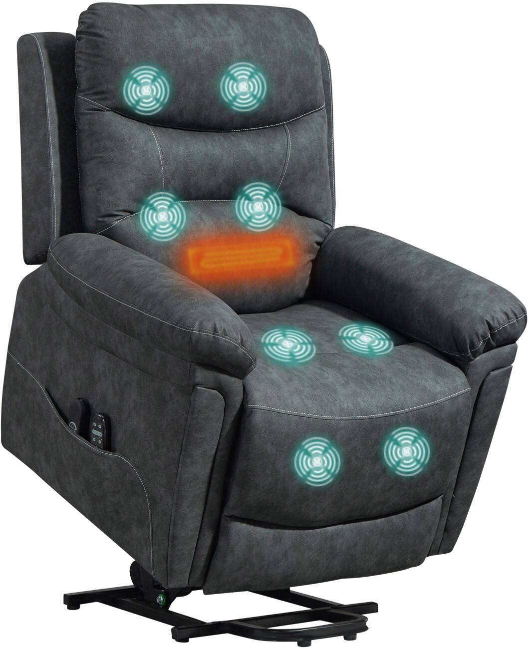 HOMCOM Sofa Chair Grey 120 kg 713-203V70GY 910 x 960 x 1,050 mm