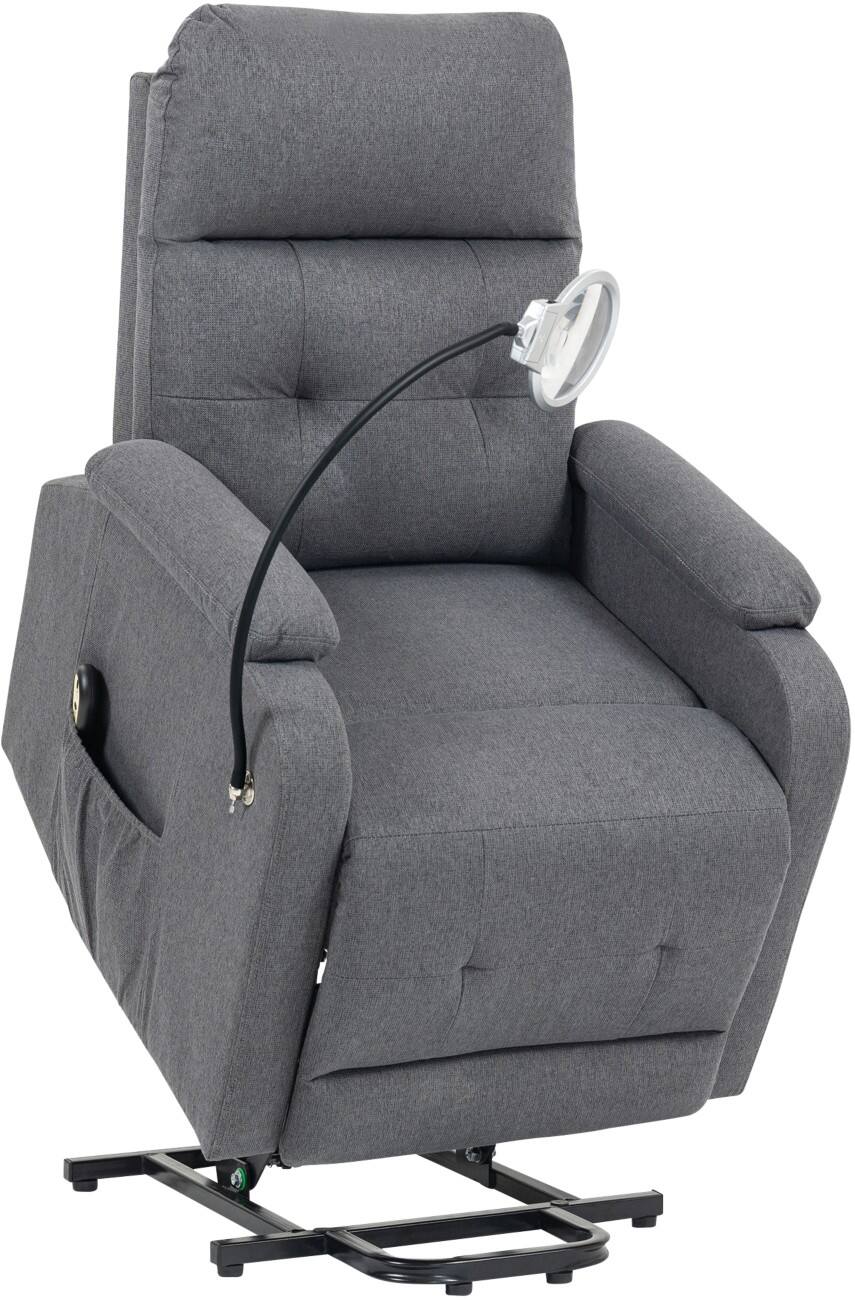 HOMCOM Sofa Chair Grey 120 kg 713-204V70GY 680 x 890 x 1,040 mm