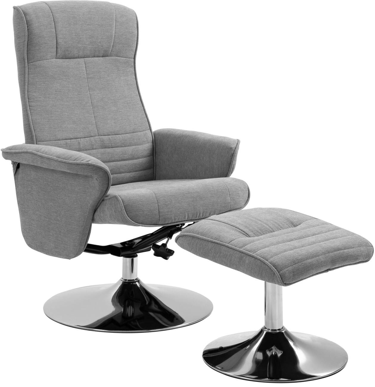 HOMCOM Sofa Chair Grey 150 kg 839-391V70GY 690 x 710 x 1,040 mm