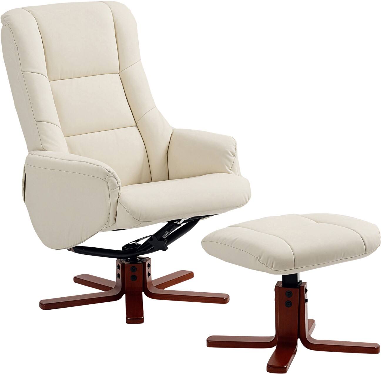 HOMCOM Sofa Chair White 150 kg 839-962V71CW 710 x 840 x 1,020 mm