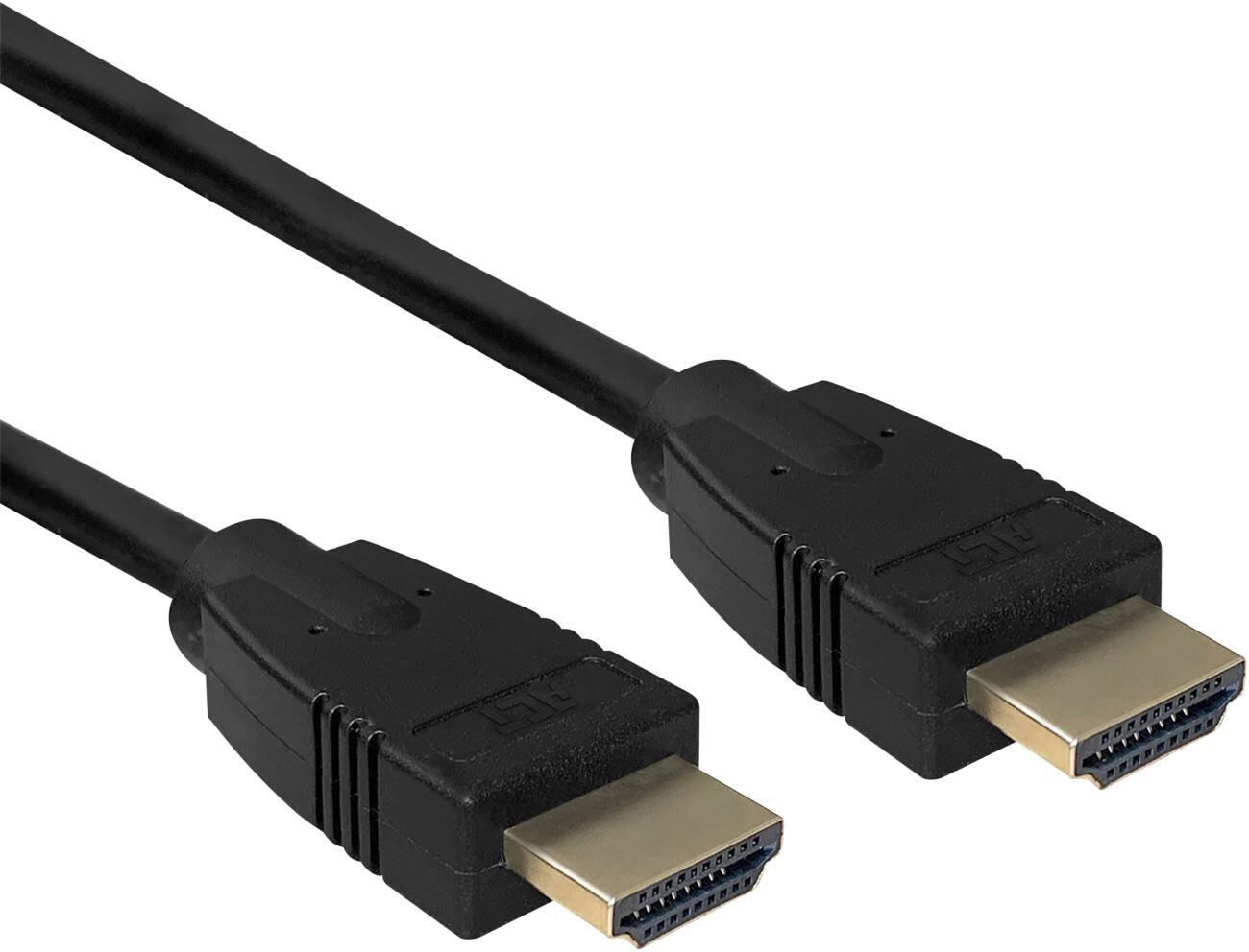 ACT HDMI version 2.1 HDMI Cable HDMI Male HDMI Male 2 m Black
