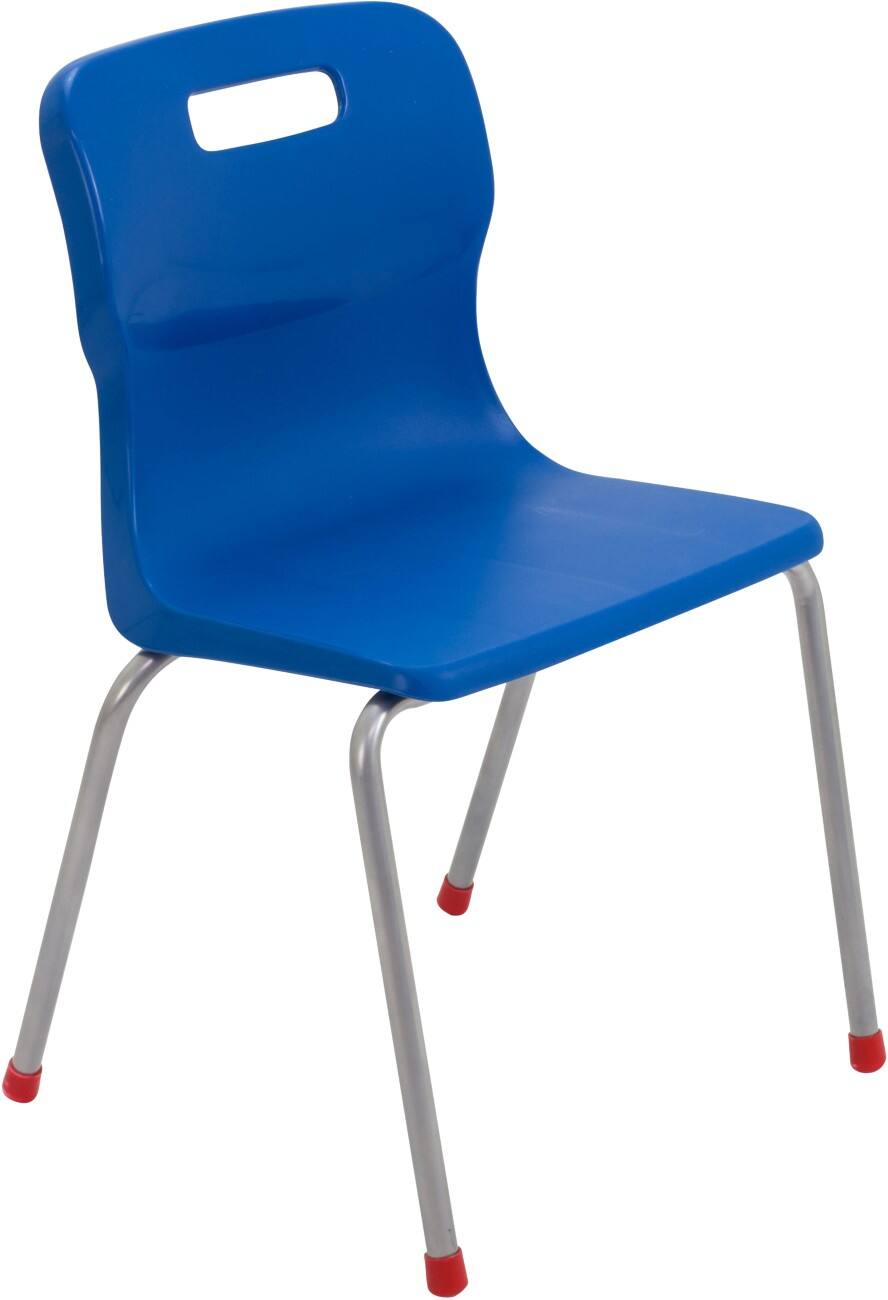 TITAN Chair Plastic Without armrest Blue T14-B 430 x 410 x 95 mm 8-11 years