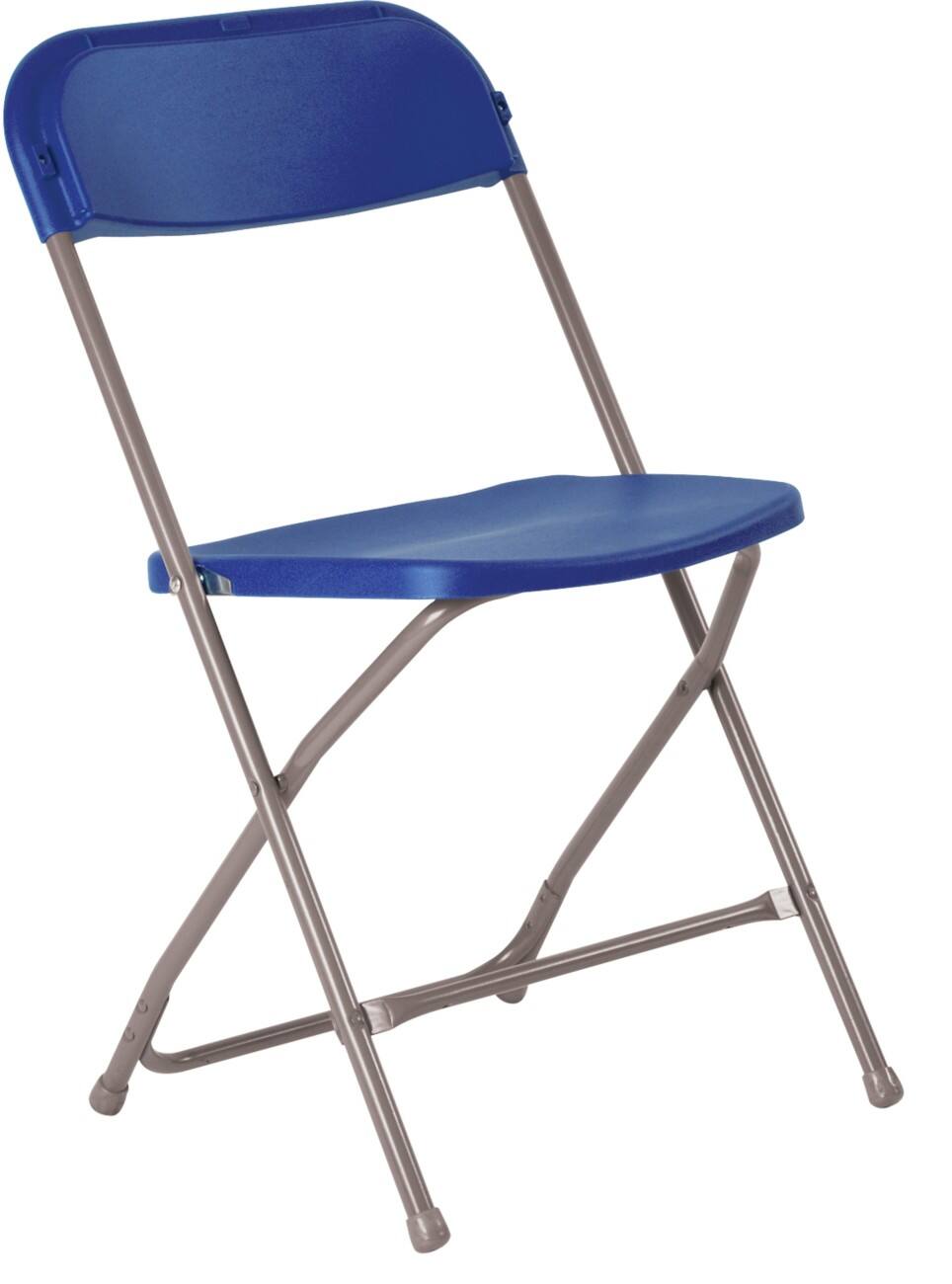 TITAN Chair Plastic Without armrest Blue TCFLFC1-B 450 x 520 x 100 mm 14+ years