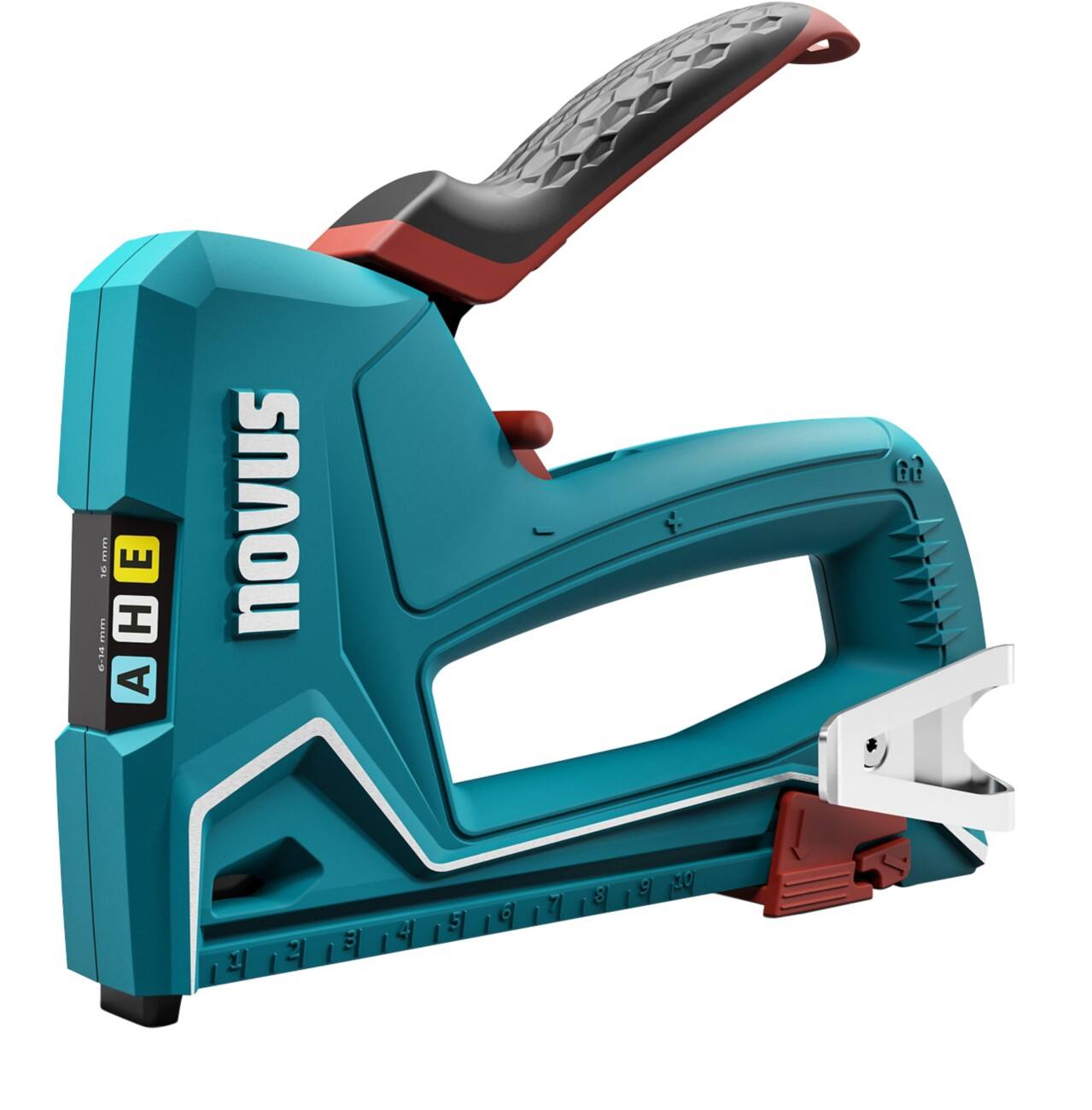 Set Novus Hand Tacker J-50 with starter set staples