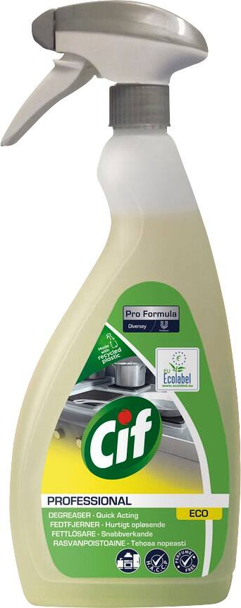 Cif Professional Degreaser Spray 9302282 Mild 750 ml