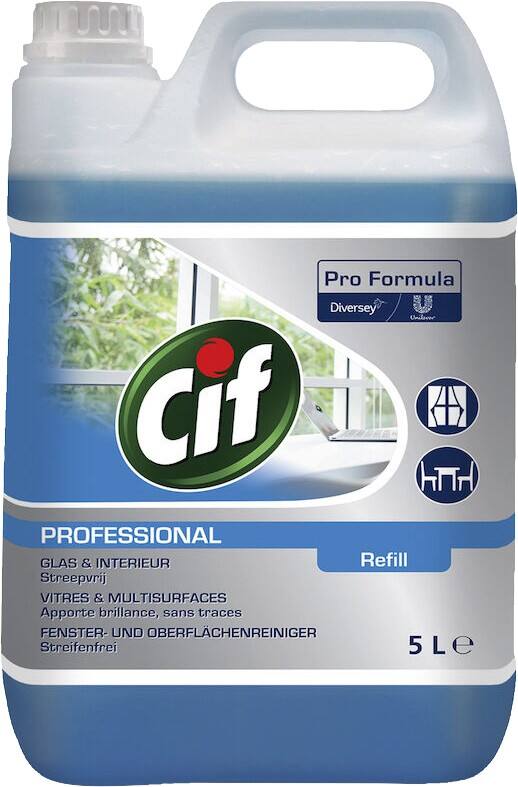 Cif Professional Pro Formula Multi Surface Cleaner Liquid 7517832 Fresh 5 L