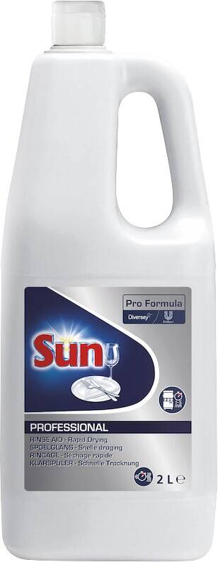 Sun Professional Pro Formula Rinse Aid Liquid Mild 2 L